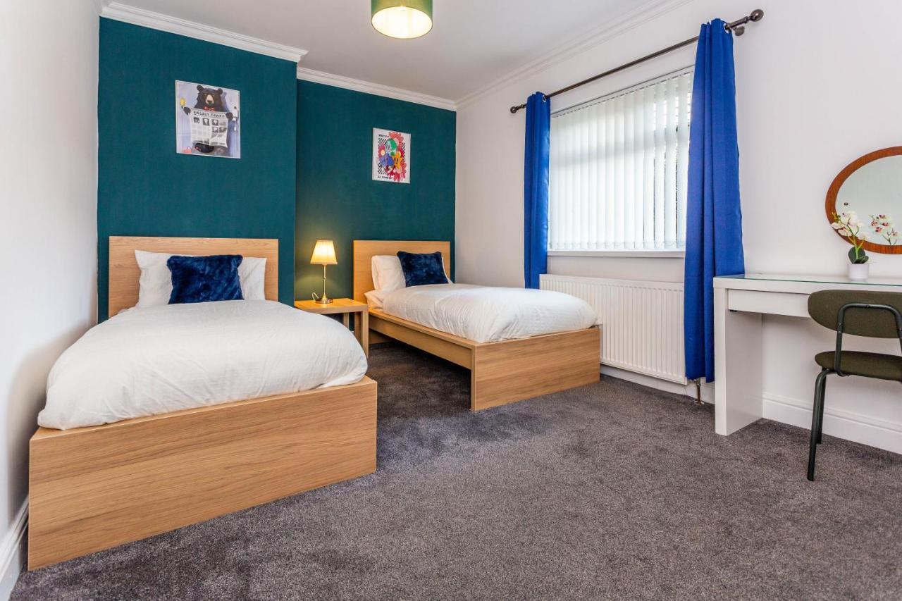 Millway House Newcastle Gateshead With Free Parkingアパートメント エクステリア 写真