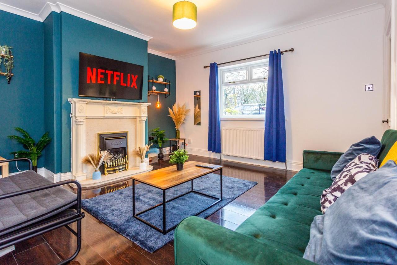 Millway House Newcastle Gateshead With Free Parkingアパートメント エクステリア 写真